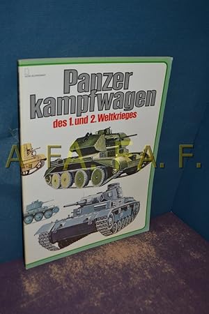 Bild des Verkufers fr Panzerkampfwagen des 1. und 2. Weltkriegs. Die Tank Story. zum Verkauf von Antiquarische Fundgrube e.U.