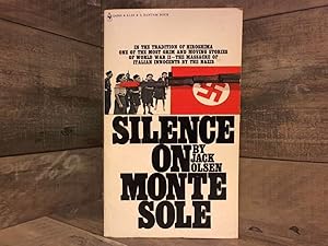 Image du vendeur pour Silence on the Monte Sole mis en vente par Archives Books inc.