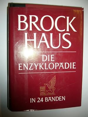 Bild des Verkufers fr Brockhaus Die Enzyklopdie Band 1: A-AP zum Verkauf von Antiquariat im Kaiserviertel | Wimbauer Buchversand