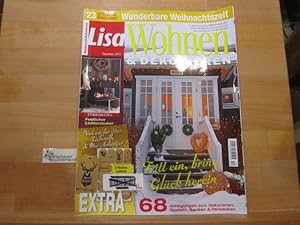 Lisa : Wohnen & Dekorieren Dezember 2015 : Tritt ein, bring Glück herein