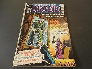 Unexpected #128 Oct 1971 Bronze Age DC Comics