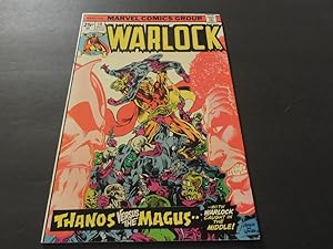 Warlock #10 Dec 1975 Bronze Age Marvel Comics Uncirculated Thanos