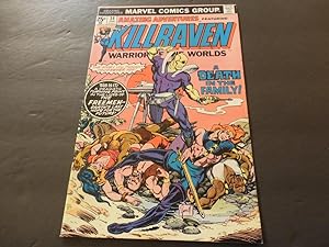 Image du vendeur pour Amazing Adventures #34 Jan 1976 Bronze Age Marvel Comics Killraven mis en vente par Joseph M Zunno
