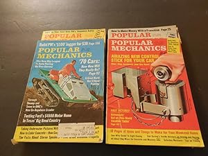 4 Iss Popular Mechanics Apr 1967; Feb, Jun 1969; Nov 1970 Daytona 500