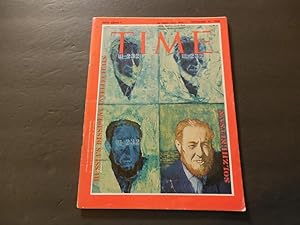 Time Sept 27 1968 Solzhenitsyn; Presidential Primaries; Hoover's FBI