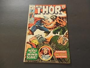 Thor #172 Jan 1970 Bronze Age Marvel Comics Jack Kirby Art