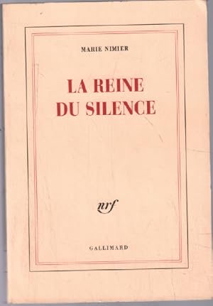 Seller image for La Reine du silence for sale by librairie philippe arnaiz