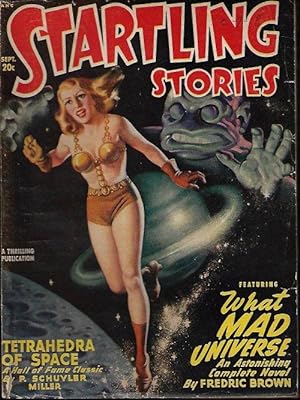 Seller image for STARTLING Stories: September, Sept. 1948 ("What Mad Universe") for sale by Books from the Crypt