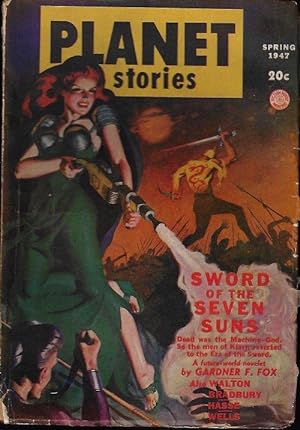 PLANET Stories: Spring 1947