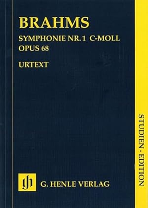 Seller image for Johannes Brahms - Serie 1 | Symphonie Nr. 1 c-moll op. 68 : Besetzung: Orchester for sale by AHA-BUCH GmbH