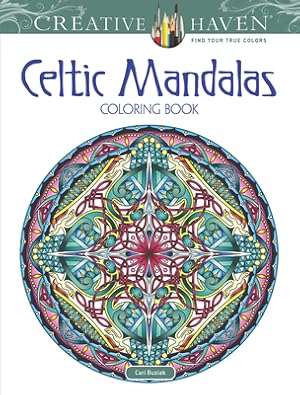 Seller image for Creative Haven Celtic Mandalas Coloring Book (Paperback or Softback) for sale by BargainBookStores