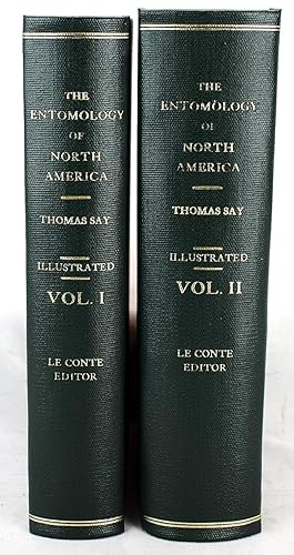 The complete writings of Thomas Say on the entomology of North America. (2 volume set)