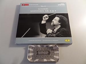 Imagen del vendedor de Franz Schubert: Sinfonien Nr.8 / Nr.9 [Audio-CD]. a la venta por Druckwaren Antiquariat