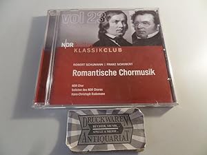 Bild des Verkufers fr Romantische Chormusik Vol. 23 [Audio-CD]. zum Verkauf von Druckwaren Antiquariat