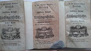 D. Joh. Salomo Semlers Versuch eines fruchtbaren Auszugs der Kirchengeschichte Vol.1 - 3