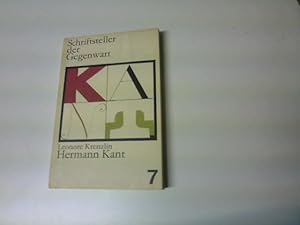 Hermann Kant - Leben und Werk,