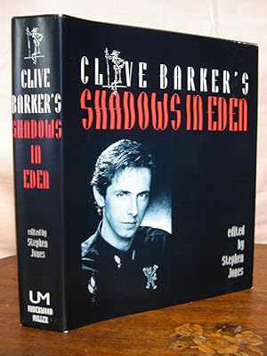 Seller image for CLIVE BARKER'S SHADOWS IN EDEN for sale by Robert Gavora, Fine & Rare Books, ABAA