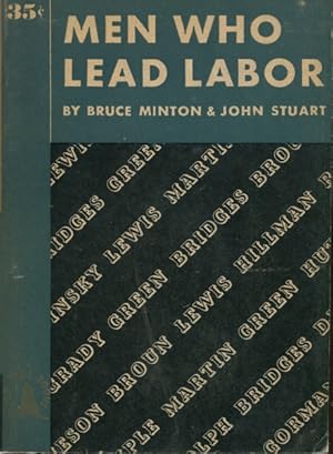 Seller image for Men Who Lead lLabor. With Drawings by Scott Johnston for sale by Austin's Antiquarian Books