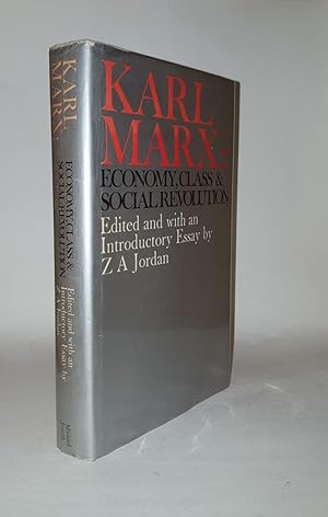 Seller image for KARL MARX Economy Class and Social Revolution for sale by Rothwell & Dunworth (ABA, ILAB)