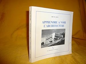 APPRENDRE A VOIR L'ARCHITECTURE