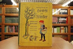 Bild des Verkufers fr Jahreszeiten III. Der Herbst. + Jahreszeiten IV. Der Winter. zum Verkauf von Gppinger Antiquariat