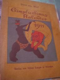 Simplicissimus-Kalender für 1911