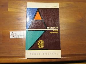 Imagen del vendedor de Das Fischer-Lexikon; Teil: 8., Wirtschaft. Verf. u. hrsg. von a la venta por Antiquariat im Kaiserviertel | Wimbauer Buchversand