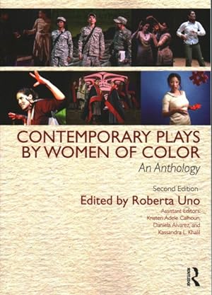 Bild des Verkufers fr Contemporary Plays by Women of Color : An Anthology zum Verkauf von GreatBookPrices