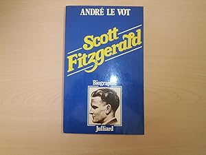 Bild des Verkufers fr Scott Fitzgerald zum Verkauf von Le temps retrouv