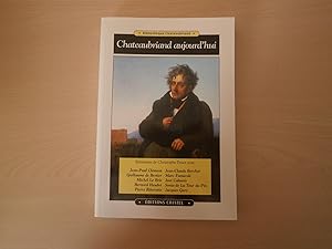 Image du vendeur pour Chateaubriand aujourd'hui mis en vente par Le temps retrouv