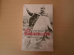 Bild des Verkufers fr Les Hohenzollern : La dynastie qui a fait l'Allemagne (1061-1918) zum Verkauf von Le temps retrouv