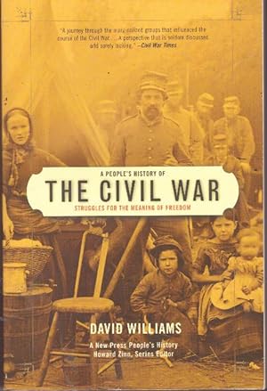 A PEOPLE'S HISTORY OF THE CIVIL WAR; Struggles for the Meaning of Freedom