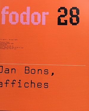 Jan Bons Affiches Fodor 28