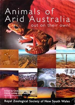 Seller image for Animals of Arid Australia: Out On Their Own? for sale by Goulds Book Arcade, Sydney
