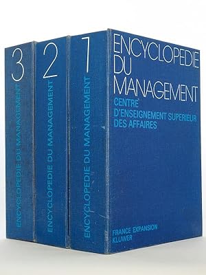 Encyclopédie du management (ensemble des 10 parties, en 3 vol.)