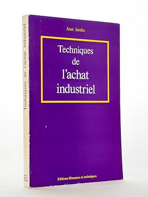 Techniques de l'achat industriel