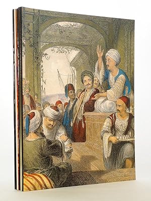 [ Lot de 6 catalogues de ventes aux enchères d'art orientaliste ] Orient, voyages, orientalisme (...