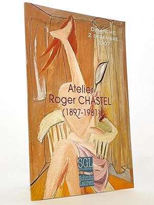 Bild des Verkufers fr Atelier Roger Chastel (1897-1981) , Dimanche 2 dcembre 2007 zum Verkauf von Librairie du Cardinal