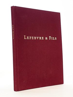 Immagine del venditore per Lefebvre et fils Paris [ Catalogue 1998 ] venduto da Librairie du Cardinal