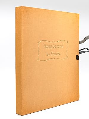 Seller image for Suite de 16 gravures sur cuivres avec Remarques, par Henry Lemari. Contes. Jean de La Fontaine for sale by Librairie du Cardinal