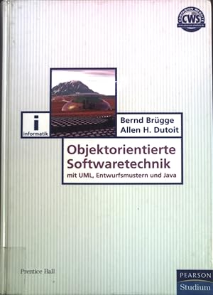 Bild des Verkufers fr Objektorientierte Softwaretechnik: mit UML, Entwurfsmustern und Java; zum Verkauf von books4less (Versandantiquariat Petra Gros GmbH & Co. KG)
