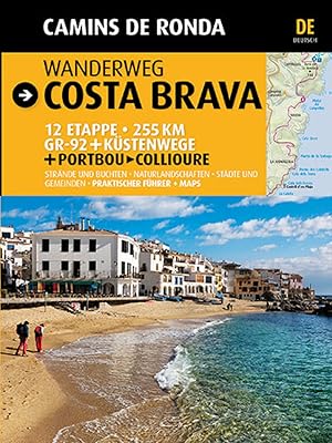 Imagen del vendedor de Wanderweg Costa Brava Camins de ronda a la venta por Imosver