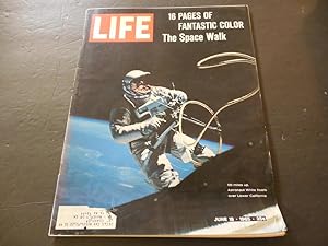 Life Jun 18 1965 Space Walking (Before Moon Walking); Mideast War