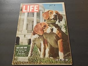 Life Jun 19 1964 The White House Is Going To The Dogs; SE Asia Too