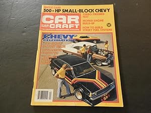 Car Craft Apr 1980 Turbo Firebird; 500 hp Small Block Chevy; MOPAR