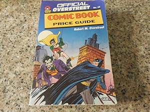 Official Overstreet Comic Book Price Guide #19 1989-1990 SC Batman