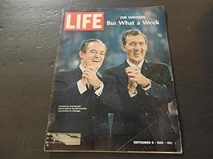 Life Sep 6 1968 Why Are These Men Laughing; Democratic Convention