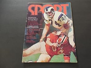 Sport Jan 1973 Merlin Olsen; Phil Esposito; Super Bowl High; Defense