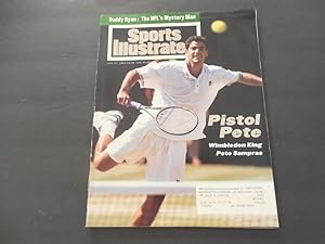 Sports Illustrated Jul 11 1994 Pete Sampras (Ain't He CUTE); Wimbledon