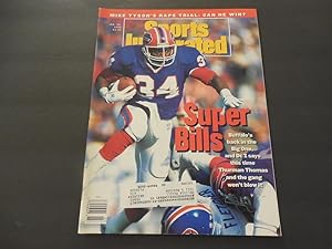 Sports Illustrated Jan 20 1992 Bills Go To Super Bowl; Mike Tyson